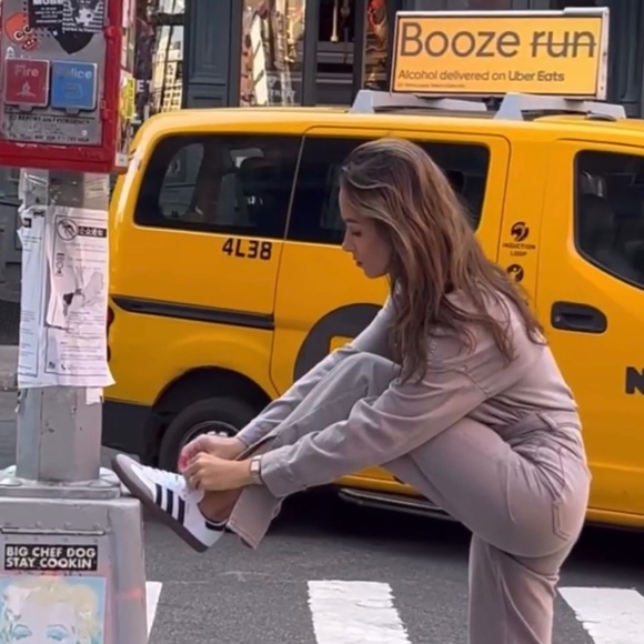 Zara blogger tan TRF LONG DENIM - Picture 12 of 15